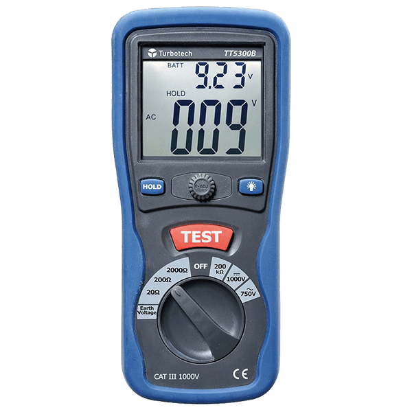 Mesureur résistance de terre TT5300B Mesureur résistance de terre TT5300B