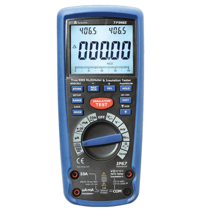 Multimètre d’isolement TP9985RF