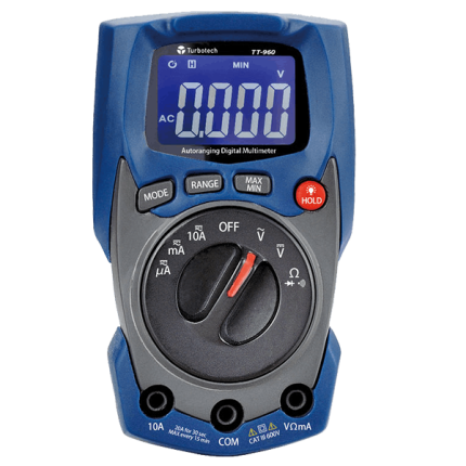 Multimètre numérique TRMS 600V TT960
