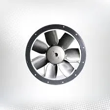 Ventilateurs hélicoïdes tubulaires serie TCBT