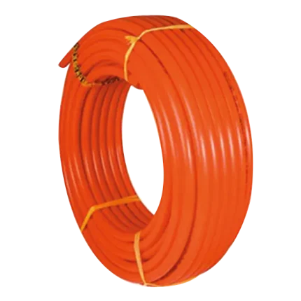 Tube orange souple