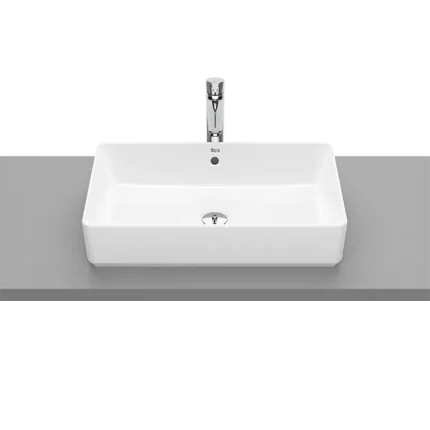 SQUARE- VASQUE À POSER AVEC TROU DE ROBINETTERIE