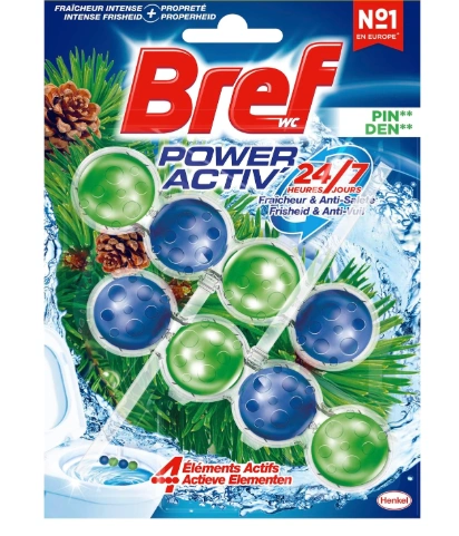 nettoyant WC BREF Active Pin