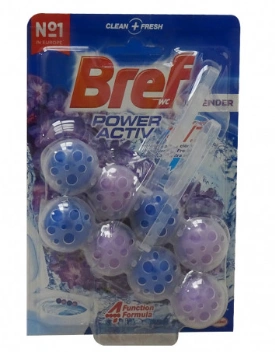 nettoyant WC BREF parfum relaxant de lavande