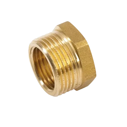 RÉDUCTION M/F 6 PANS NICKELÉE