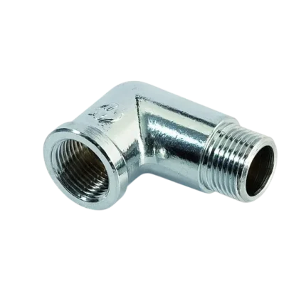 COUDE M/F CHROMÉ BRILLANT