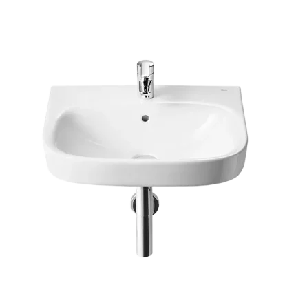 LAVABO MURAL EN PORCELAINE