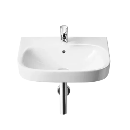 LAVABO MURAL EN PORCELAINE