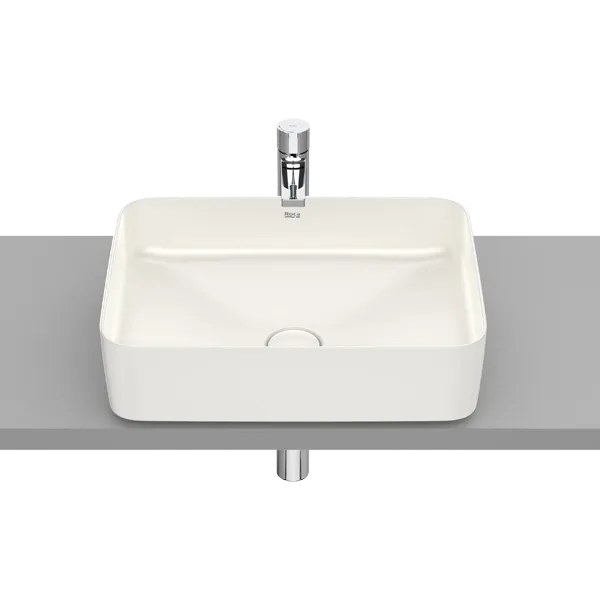 VASQUE À POSER SQUARE EN FINECERAMIC® BONDE DE VIDAGE CÉRAMIQUE INCLUSE SANS TROP-PLEIN VASQUE À POSER SQUARE EN FINECERAMIC® BONDE DE VIDAGE CÉRAMIQUE INCLUSE SANS TROP-PLEIN