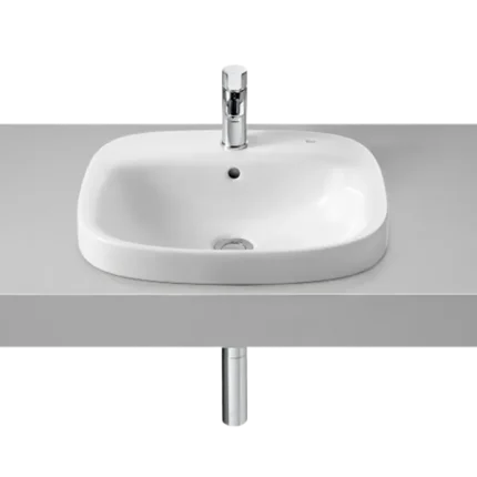 VASQUE À ENCASTRER EN PORCELAINE