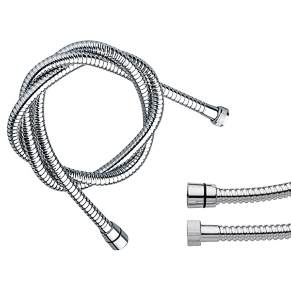 Shower flexible hose in stainless steel Shower flexible hose in stainless steel