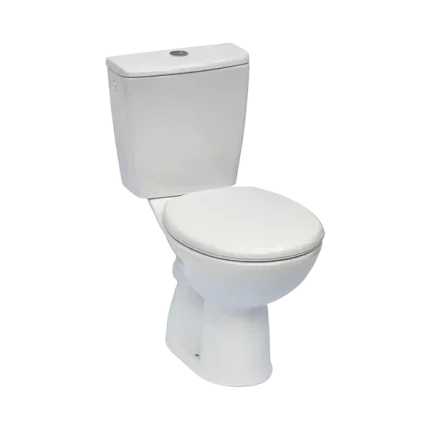 CUVETTE EN PORCELAINE À ÉVACUATION HORIZONTALE