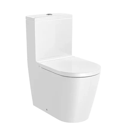 ROUND- CUVETTE AU SOL RIMLESS À ÉVACUATION DUAL