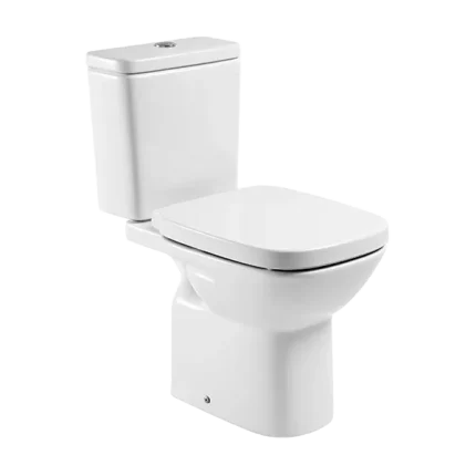 SQUARE – CUVETTE EN PORCELAINE À ÉVACUATION HORIZONTALE