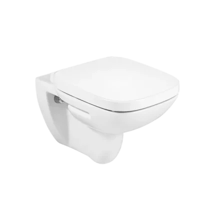 SQUARE – CUVETTE DE WC SUSPENDUE EN PORCELAINE