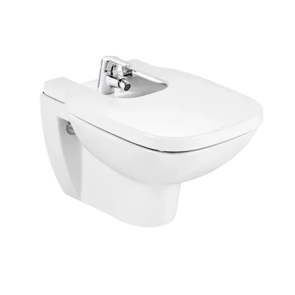 BIDET SUSPENDU EN PORCELAINE