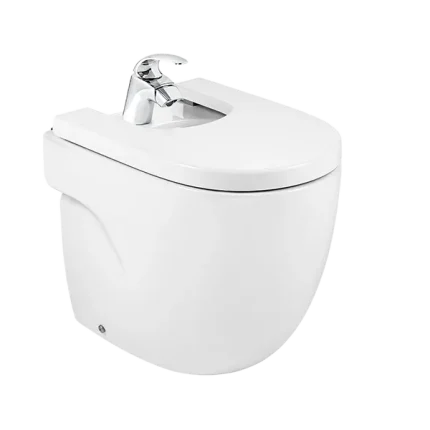 BIDET COMPACT EN PORCELAINE