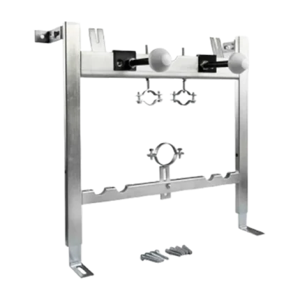 SUPPORTS DE RÉSERVOIRÉ DISIMULÉS POUR TOILETTES SUSPENDUES