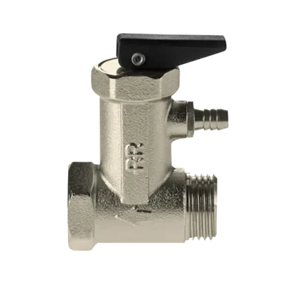 Soupape de sûretè pour chaudière placè aux 8 atmosphéres