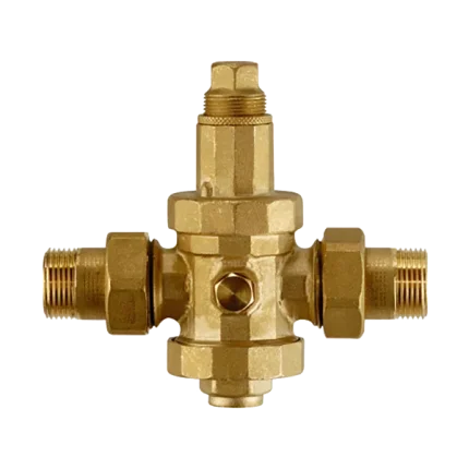 Reducteur de pression en laiton jaune avec raccordement 415CB