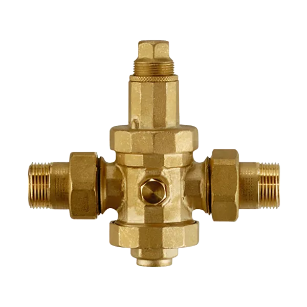 Reducteur de pression en laiton jaune avec raccordement 415CB Reducteur de pression en laiton jaune avec raccordement 415CB