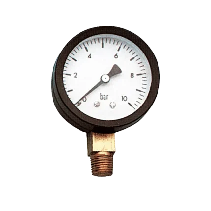 418 Manométre Ø 63 mm, avec attaque radial