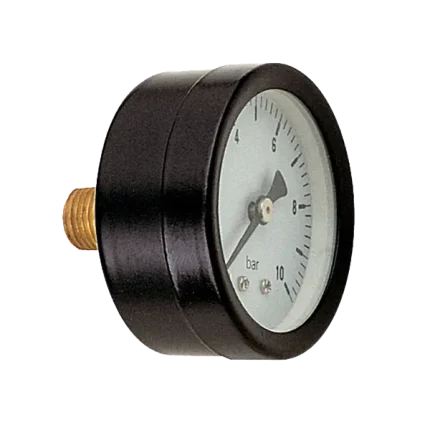 418P Manométre Ø 63 mm, avec le raccordement arriére