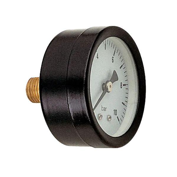 418P Manométre Ø 63 mm, avec le raccordement arriére 418P Manométre Ø 63 mm, avec le raccordement arriére