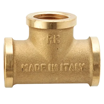 453OG Té en laiton jaune