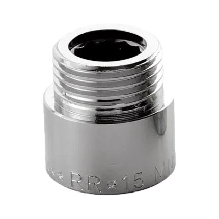 Prolongements en laiton chromè