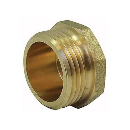 BOUCHON MÂLE EN LAITON