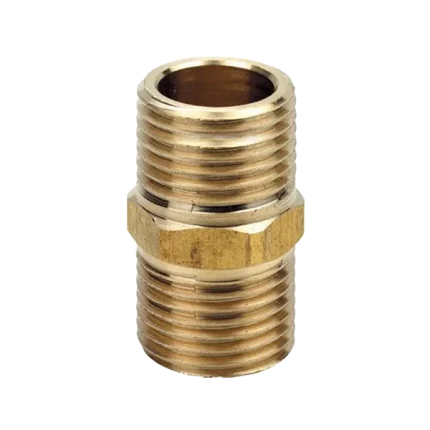 520LOG12 Vis doubles rèduites en laiton jaune