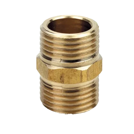 520OG Vis doubles en laiton jaune