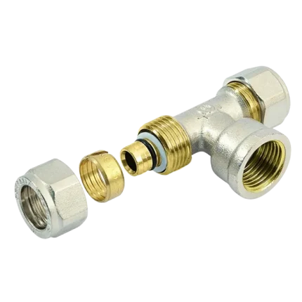 TÉ FEMELLE NICKELÉ