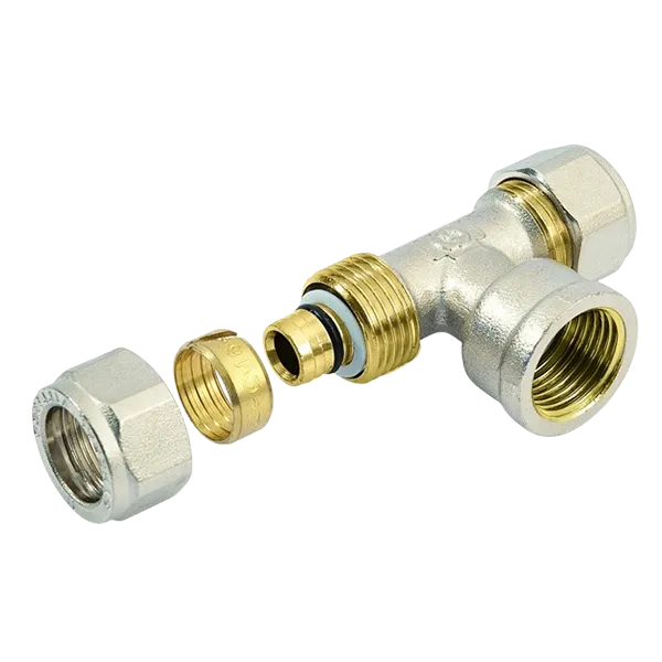 TÉ FEMELLE NICKELÉ TÉ FEMELLE NICKELÉ