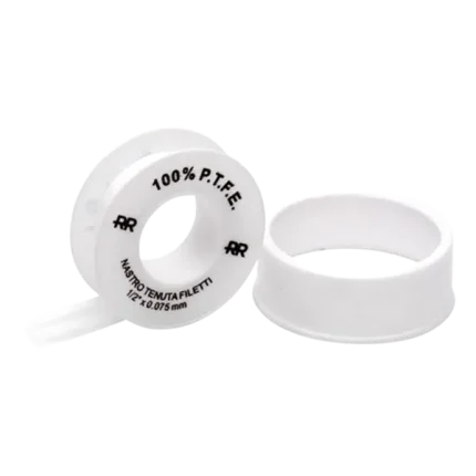Bande p.t.f.e. en roulements de 12 mm métres 8