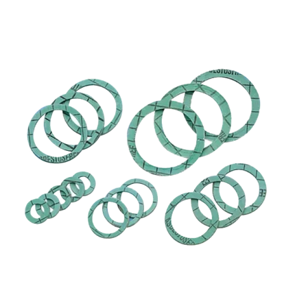 Garnitures pour raccords sans amiante èpaisseur 2 mm