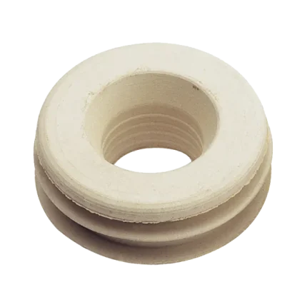 Garniture de bride pour wc en caoutchouc