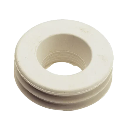 680ST Joint de serrage pour WC en caoutchouc blanc