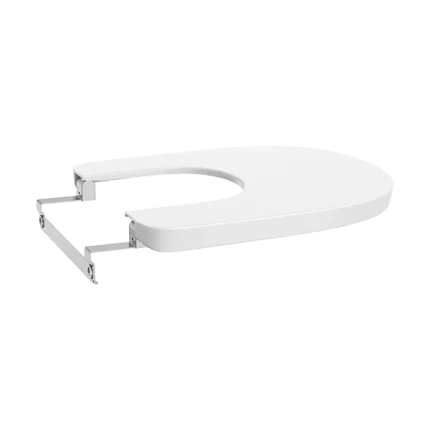 ABATTANT POUR BIDET EN UREA AVEC FREIN DE CHUTE