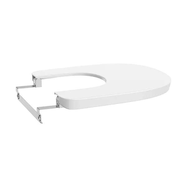 ABATTANT POUR BIDET EN UREA AVEC FREIN DE CHUTE ABATTANT POUR BIDET EN UREA AVEC FREIN DE CHUTE