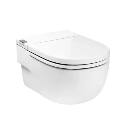 IN-TANK-CUVETTE DE WC SUSPENDUE AVEC RÉSERVOIR INTEGRÉ DANS UN DOUBLE FOND (3/4,5L)