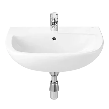 LAVABO SUSPENDU EN PORCELAINE