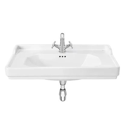 LAVABO MURAL AVEC JEU DE FIXATIONS