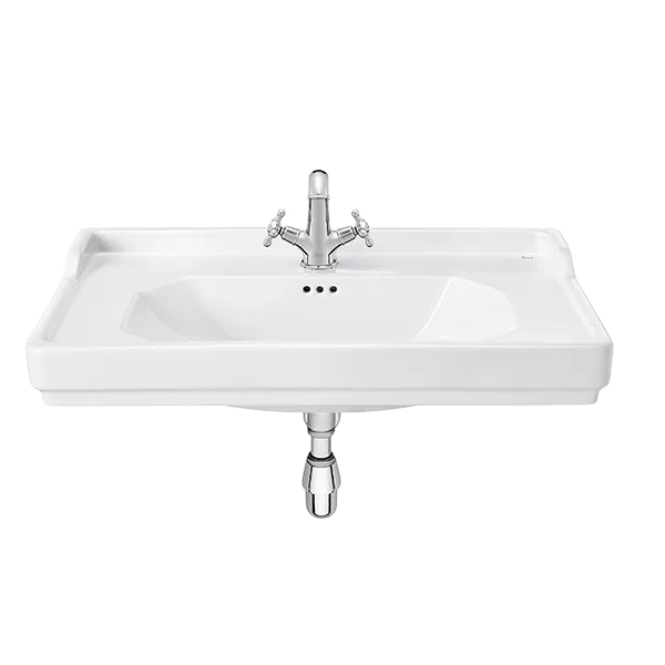 LAVABO MURAL AVEC JEU DE FIXATIONS LAVABO MURAL AVEC JEU DE FIXATIONS