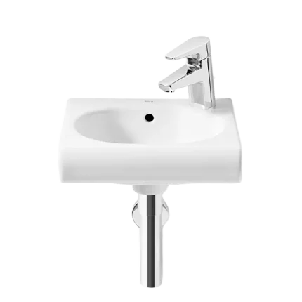 LAVABO MURAL EN PORCELAINE