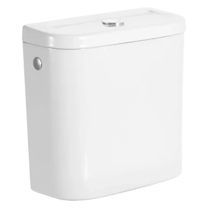 RÉSERVOIR AVEC ALIMENTATION LATÉRALE, MÉCANISME 3/6 LITRES