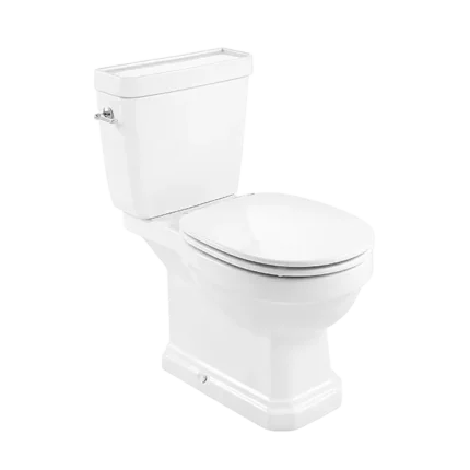 CUVETTE DE WC RIMLESS À ÉVACUATION DUALE