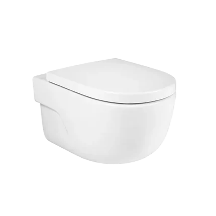 CUVETTE DE WC SUSPENDUE RIMLESS