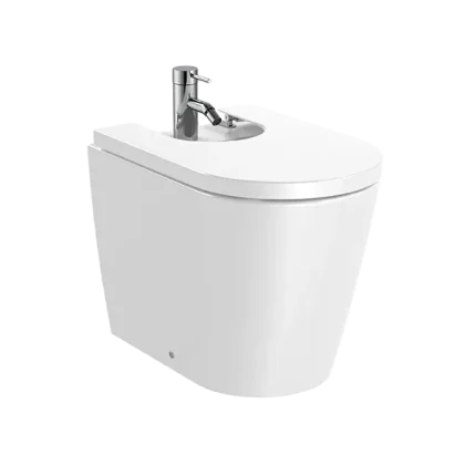 BIDET ROUND POSÉ AU SOL